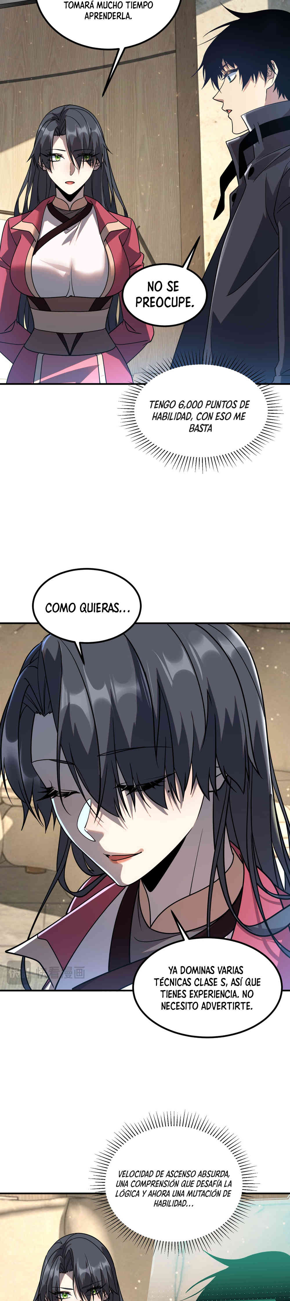 Despertar del guerrero del Rayo Clase SSS Capitulo 42 página 24