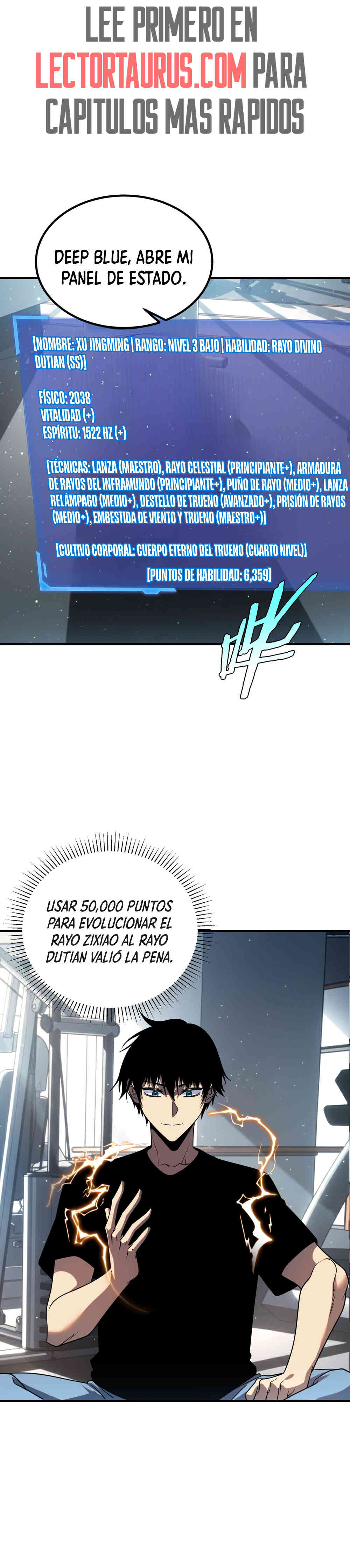 Despertar del guerrero del Rayo Clase SSS Capitulo 42 página 26