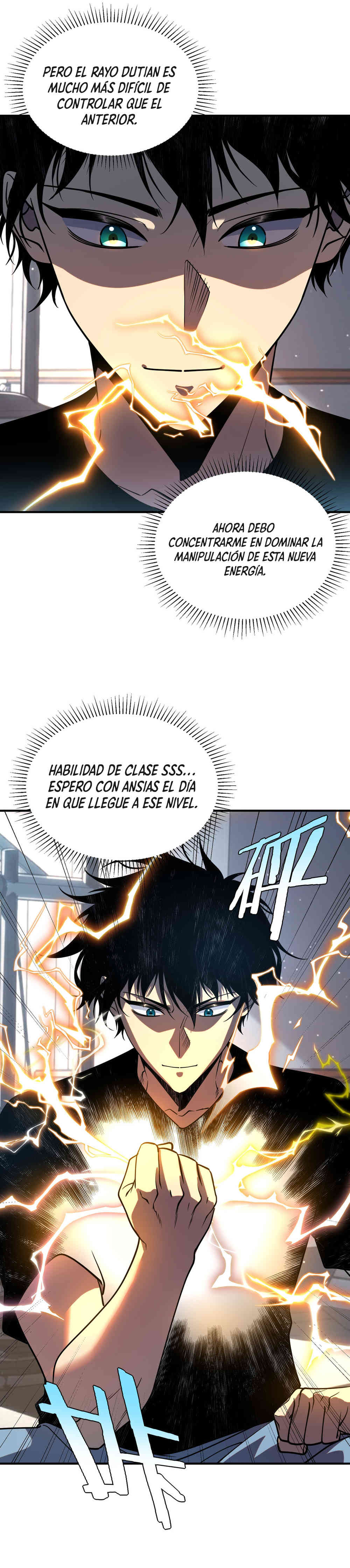 Despertar del guerrero del Rayo Clase SSS Capitulo 42 página 27