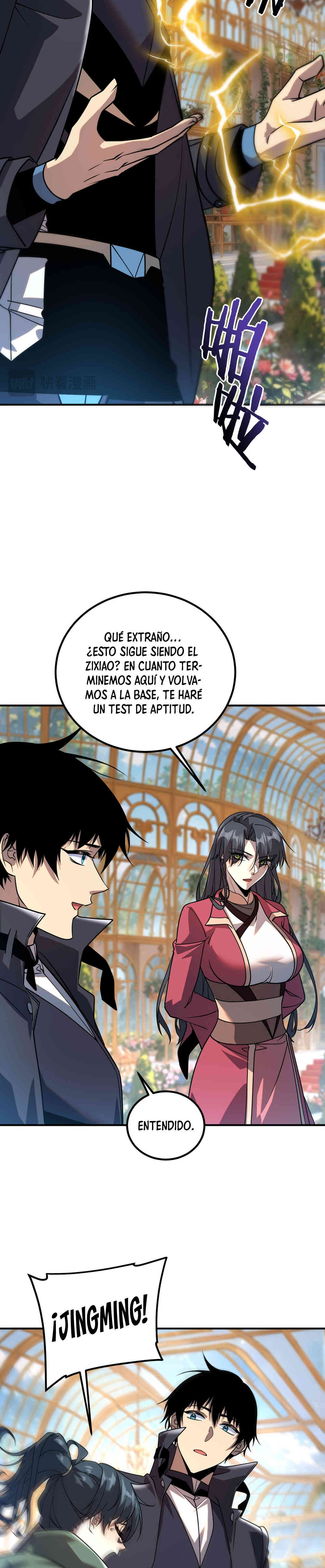 Despertar del guerrero del Rayo Clase SSS Capitulo 42 página 9