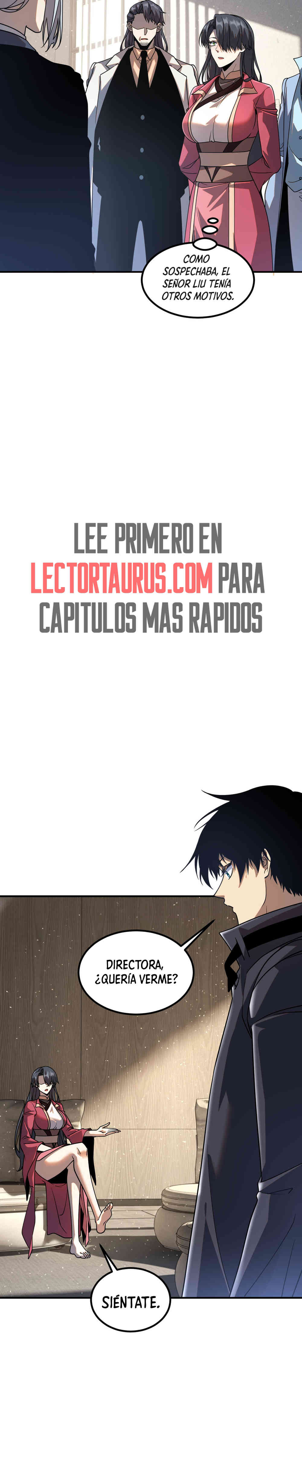 Despertar del guerrero del Rayo Clase SSS Capitulo 43 página 10