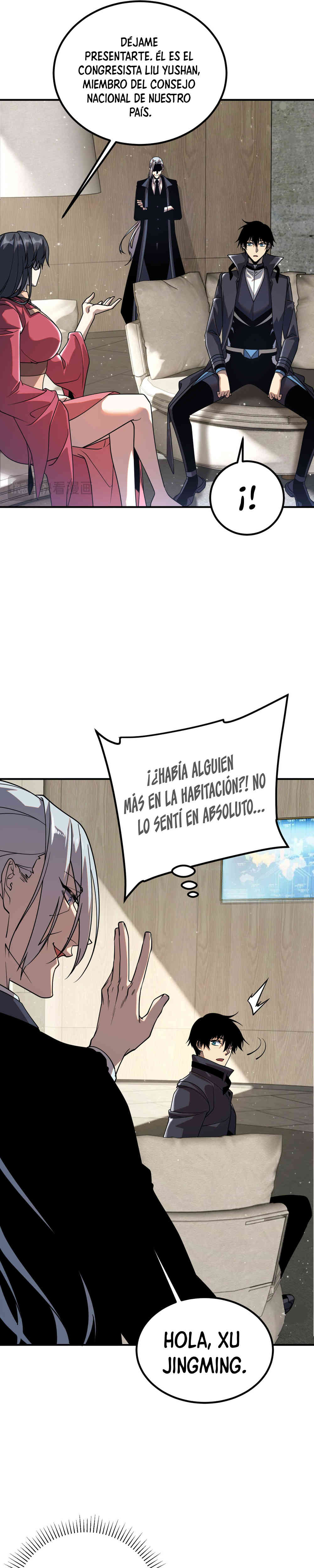 Despertar del guerrero del Rayo Clase SSS Capitulo 43 página 11