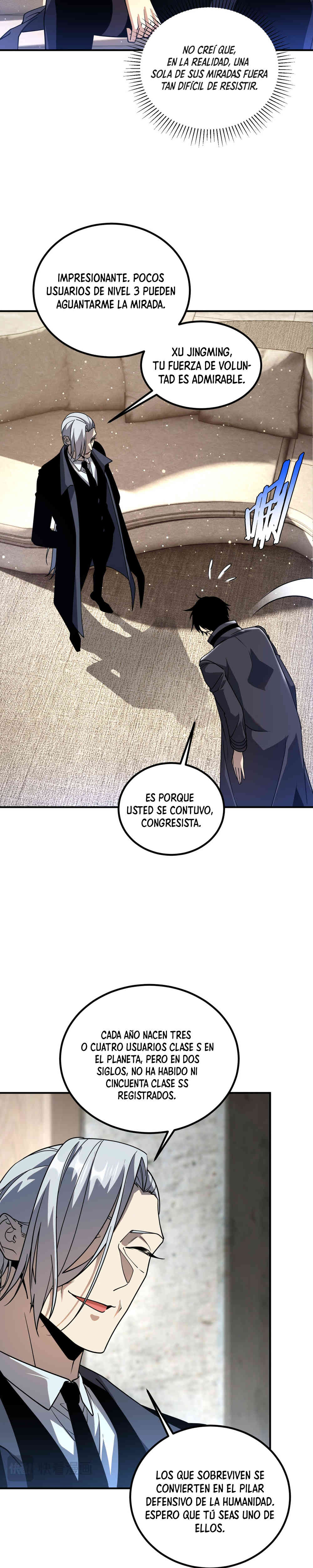 Despertar del guerrero del Rayo Clase SSS Capitulo 43 página 14