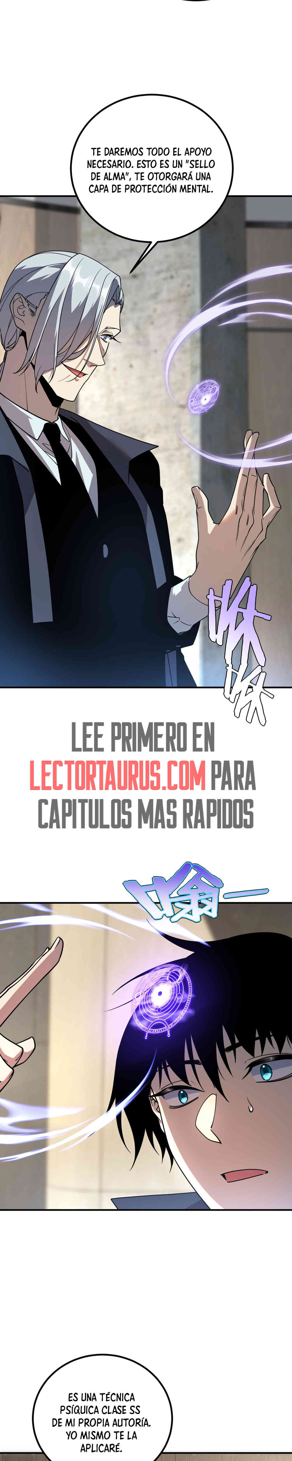 Despertar del guerrero del Rayo Clase SSS Capitulo 43 página 15
