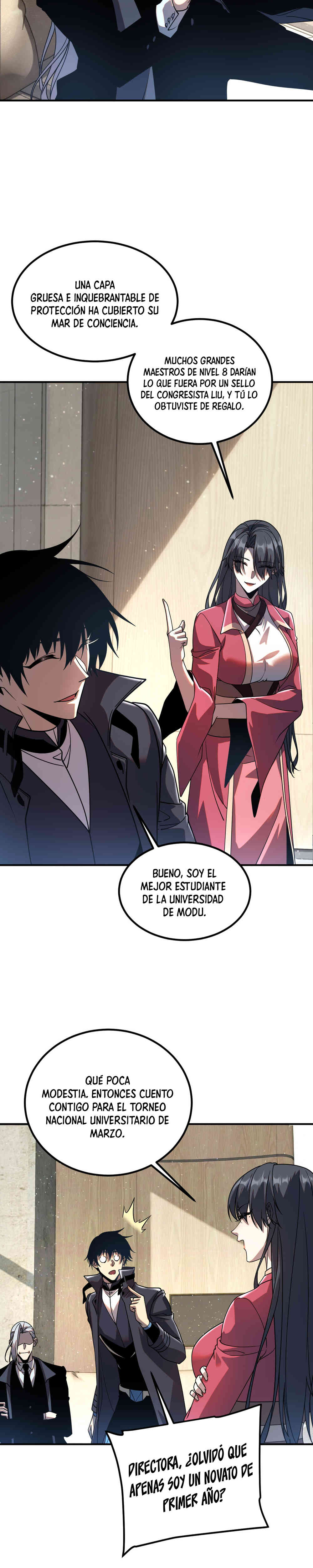Despertar del guerrero del Rayo Clase SSS Capitulo 43 página 17