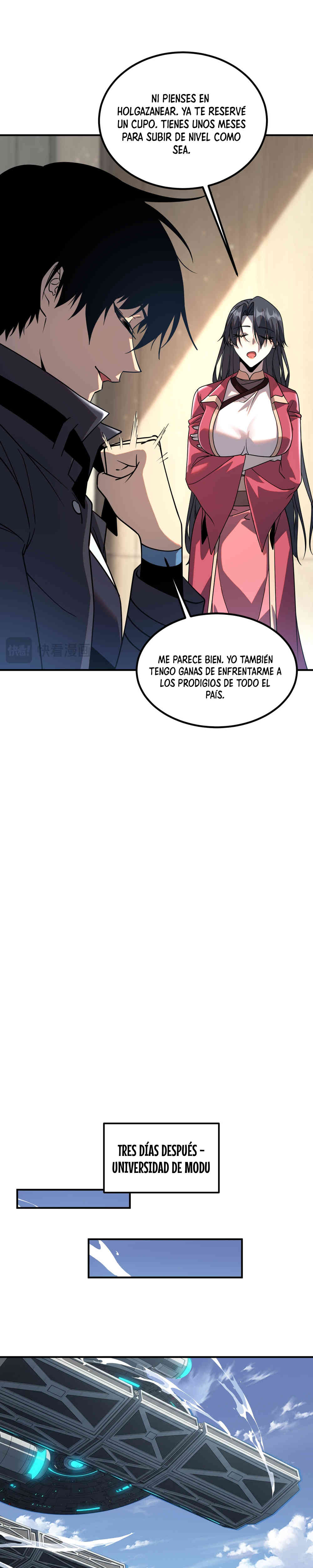 Despertar del guerrero del Rayo Clase SSS Capitulo 43 página 18
