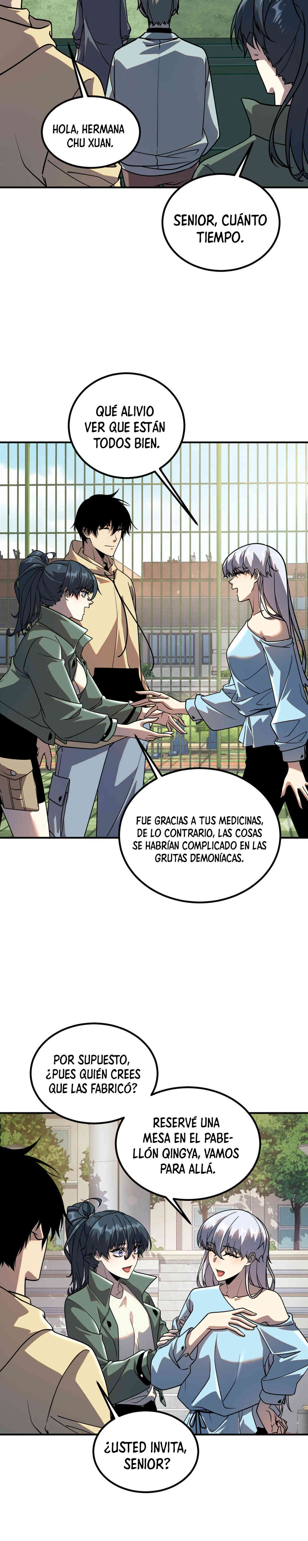 Despertar del guerrero del Rayo Clase SSS Capitulo 43 página 20