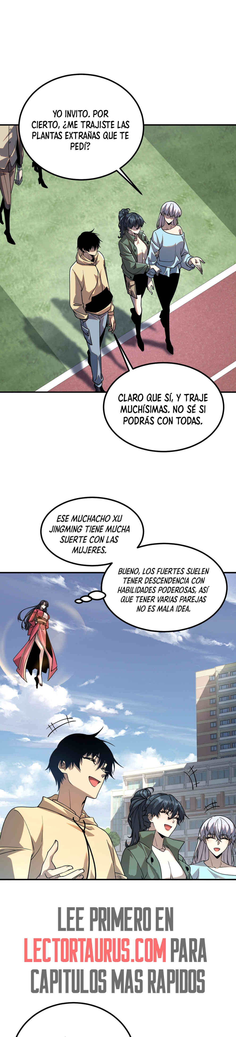 Despertar del guerrero del Rayo Clase SSS Capitulo 43 página 21