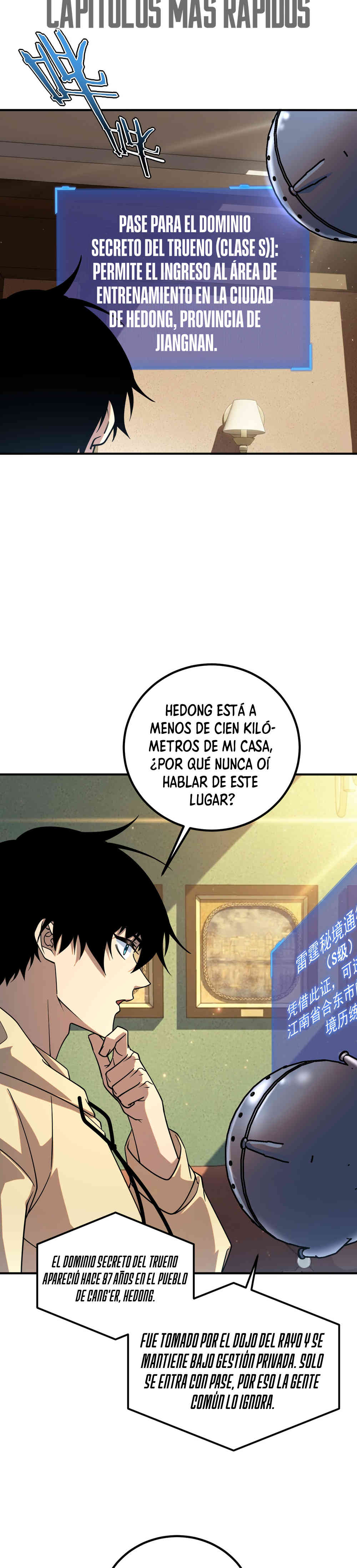 Despertar del guerrero del Rayo Clase SSS Capitulo 43 página 26