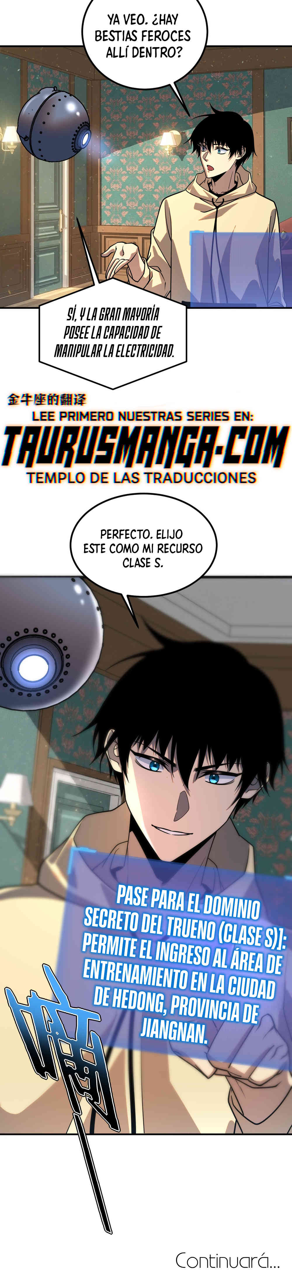 Despertar del guerrero del Rayo Clase SSS Capitulo 43 página 27