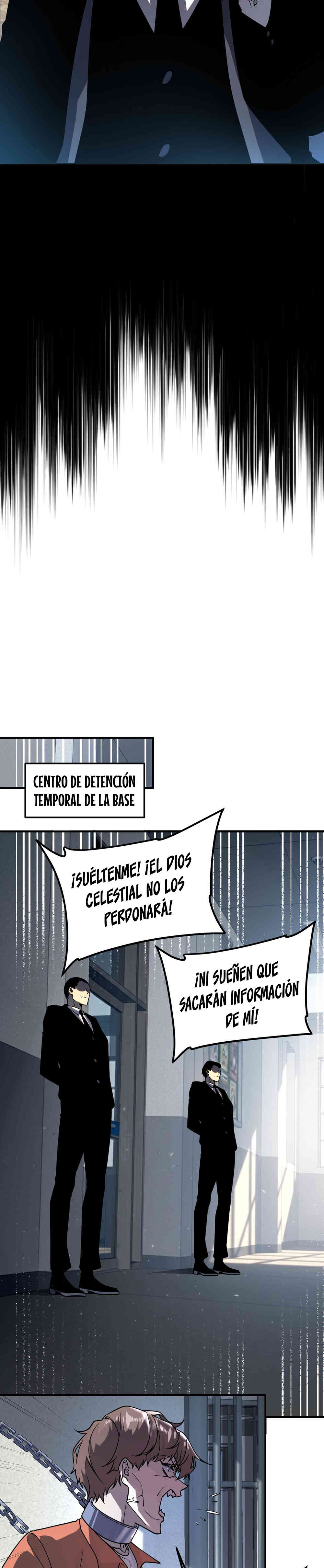 Despertar del guerrero del Rayo Clase SSS Capitulo 43 página 3