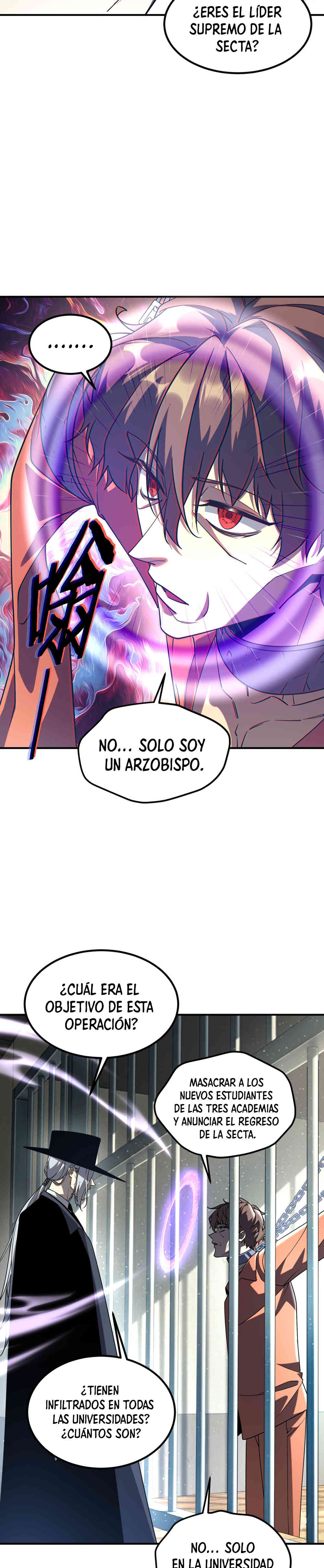 Despertar del guerrero del Rayo Clase SSS Capitulo 43 página 8