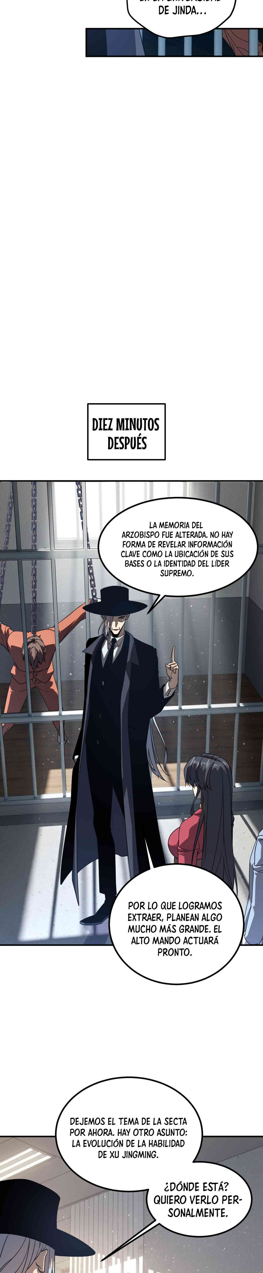 Despertar del guerrero del Rayo Clase SSS Capitulo 43 página 9