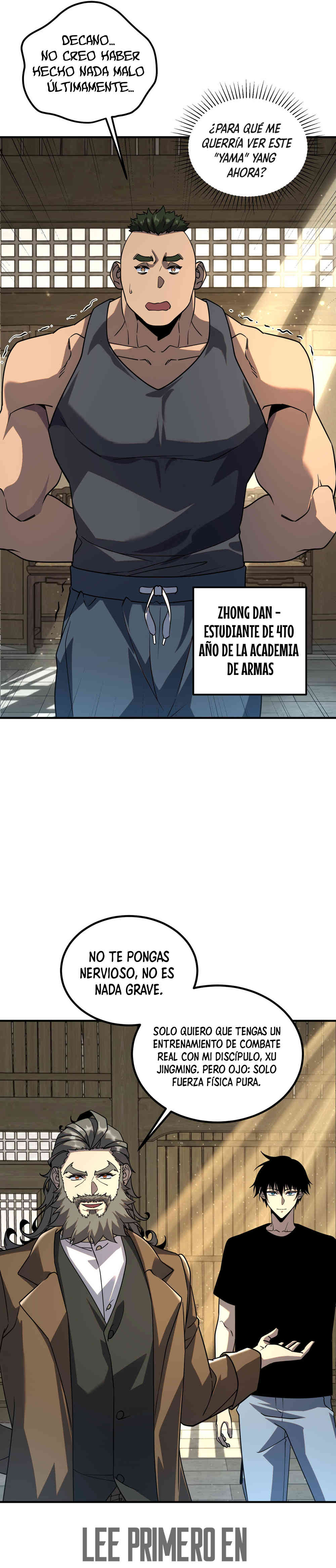 Despertar del guerrero del Rayo Clase SSS Capitulo 44 página 11