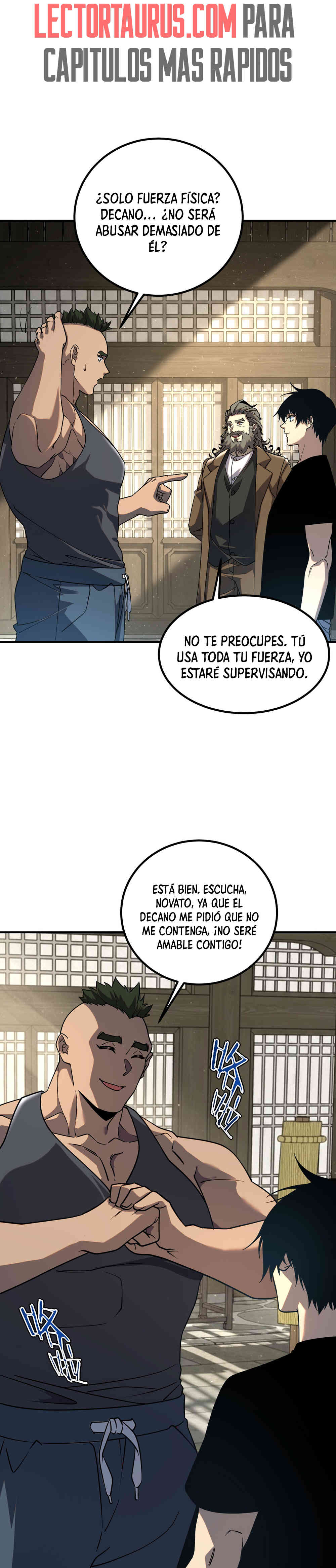 Despertar del guerrero del Rayo Clase SSS Capitulo 44 página 12