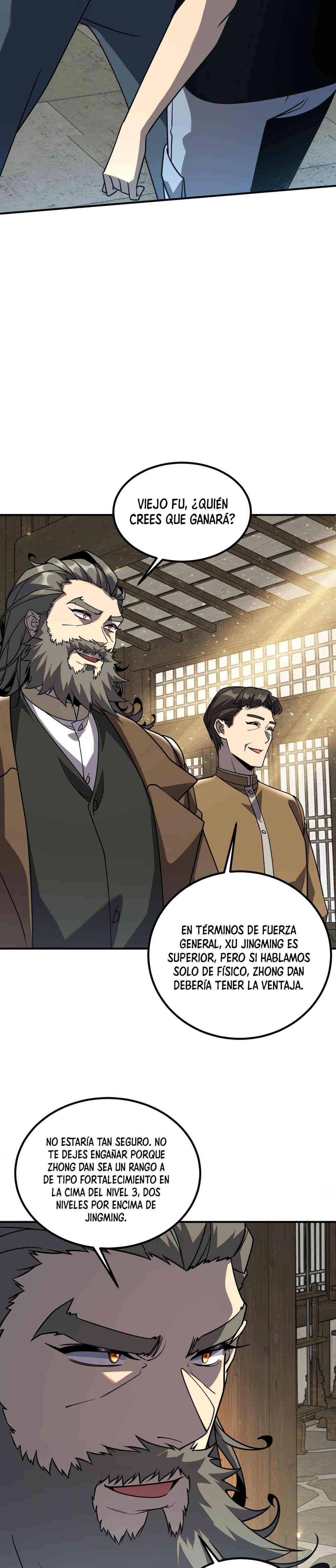 Despertar del guerrero del Rayo Clase SSS Capitulo 44 página 13