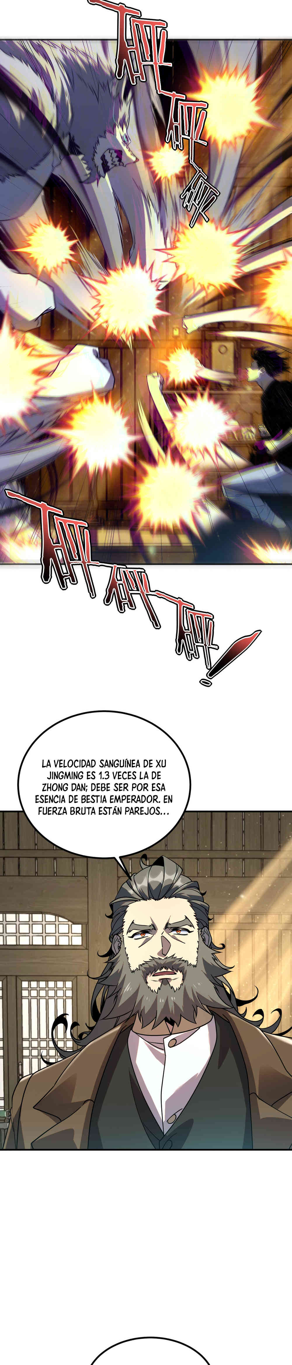 Despertar del guerrero del Rayo Clase SSS Capitulo 44 página 19