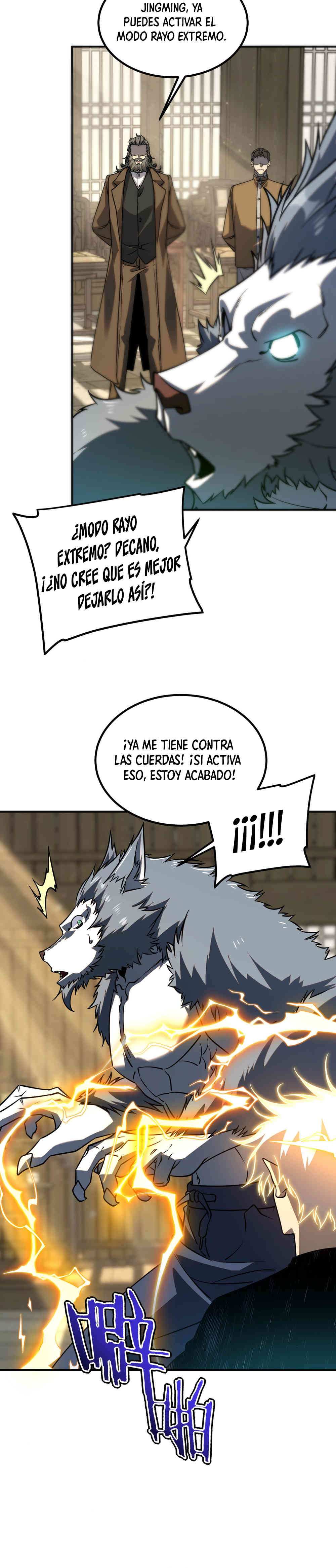 Despertar del guerrero del Rayo Clase SSS Capitulo 44 página 20