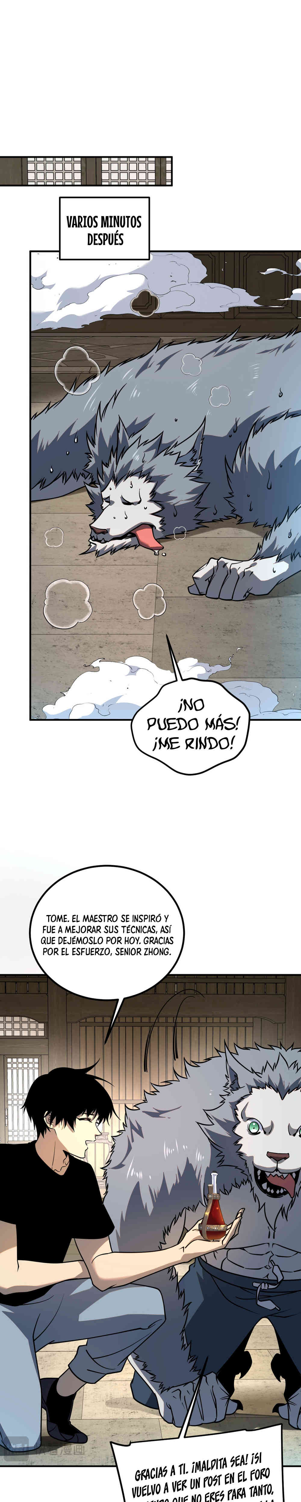 Despertar del guerrero del Rayo Clase SSS Capitulo 44 página 22