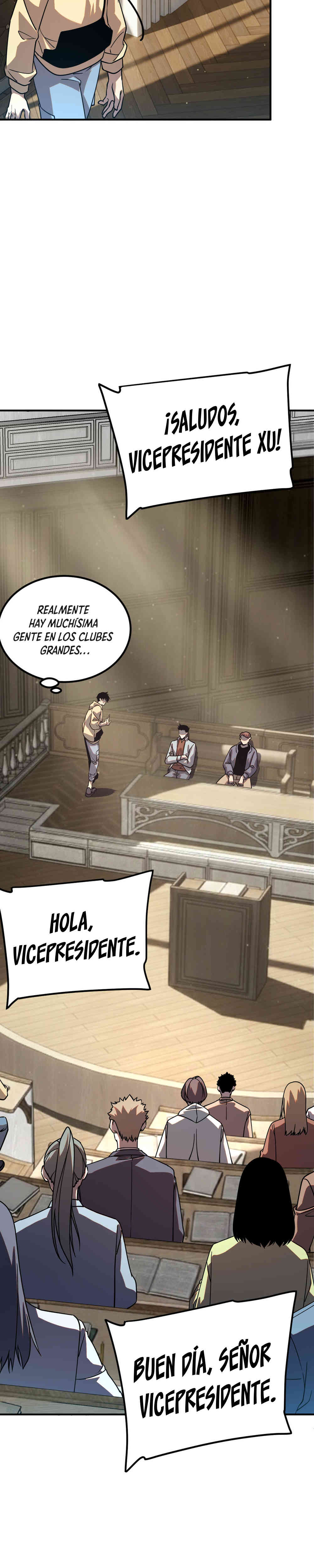 Despertar del guerrero del Rayo Clase SSS Capitulo 44 página 30