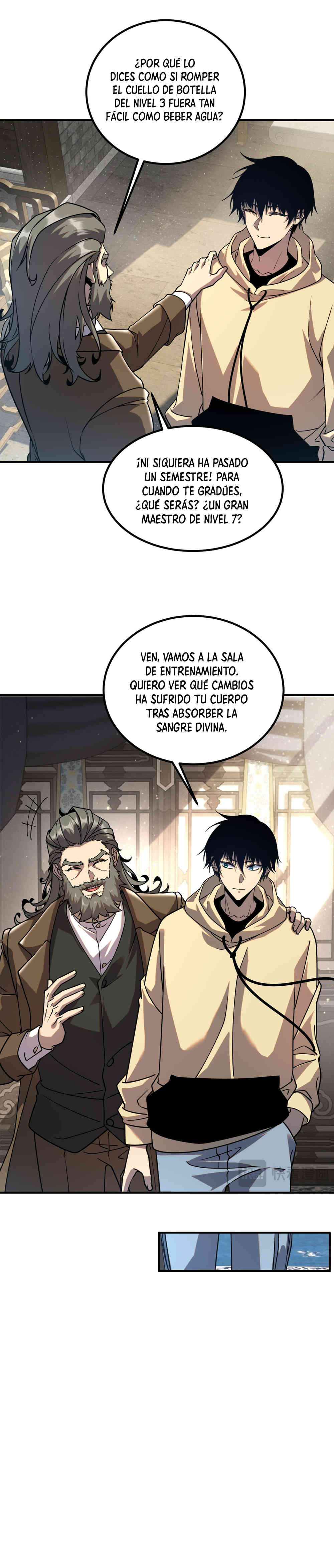 Despertar del guerrero del Rayo Clase SSS Capitulo 44 página 4