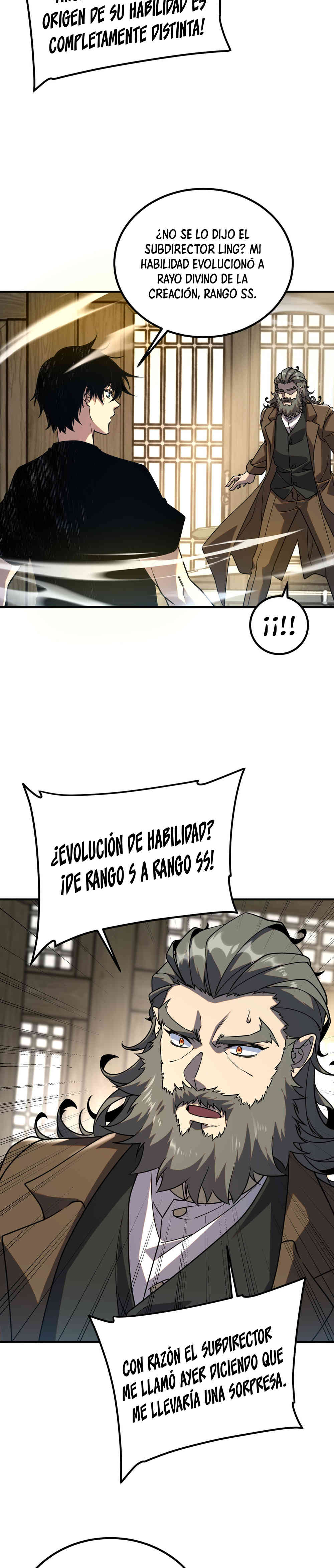Despertar del guerrero del Rayo Clase SSS Capitulo 44 página 6