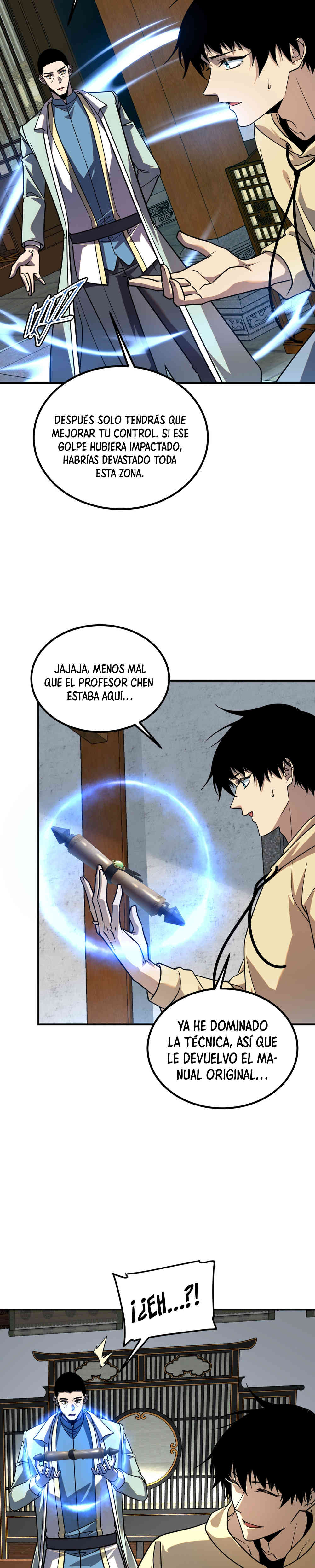 Despertar del guerrero del Rayo Clase SSS Capitulo 45 página 14