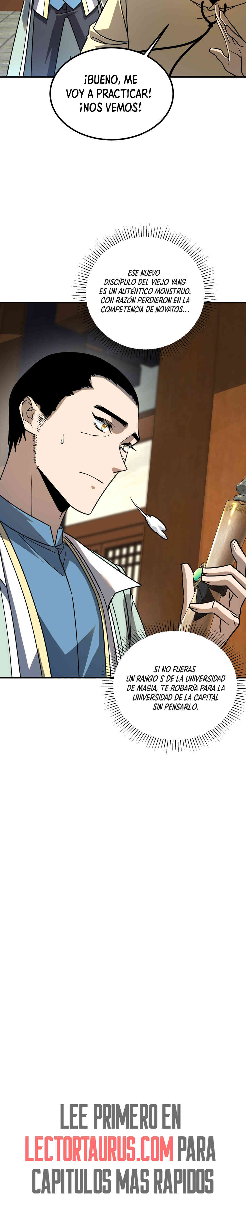 Despertar del guerrero del Rayo Clase SSS Capitulo 45 página 15