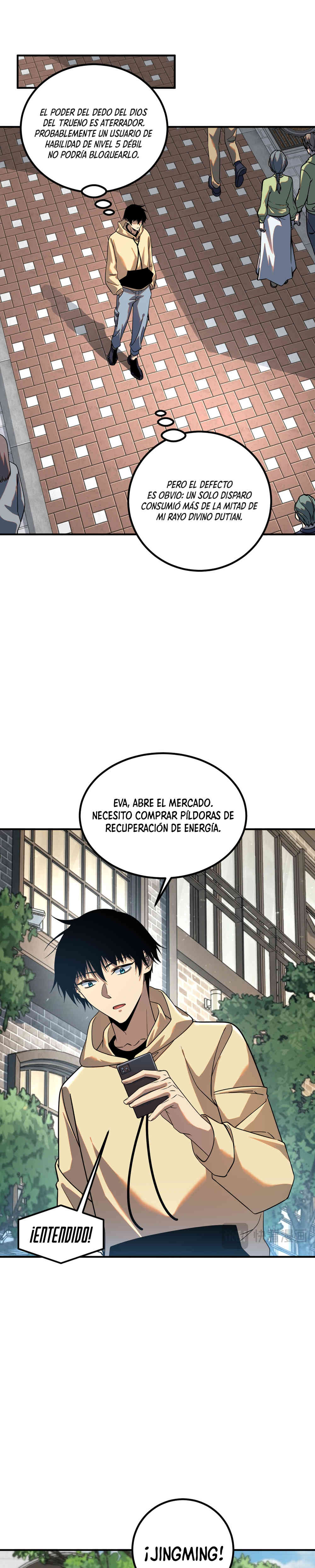 Despertar del guerrero del Rayo Clase SSS Capitulo 45 página 16