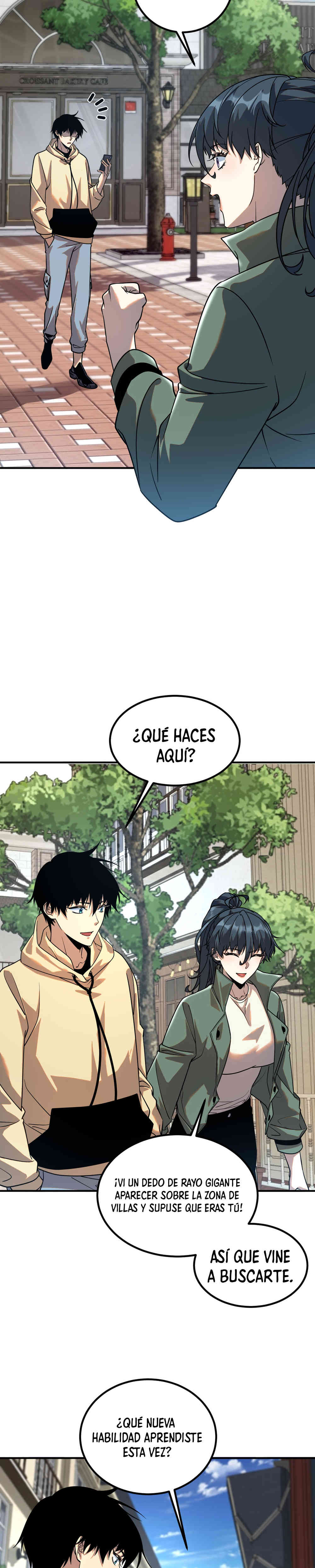 Despertar del guerrero del Rayo Clase SSS Capitulo 45 página 17