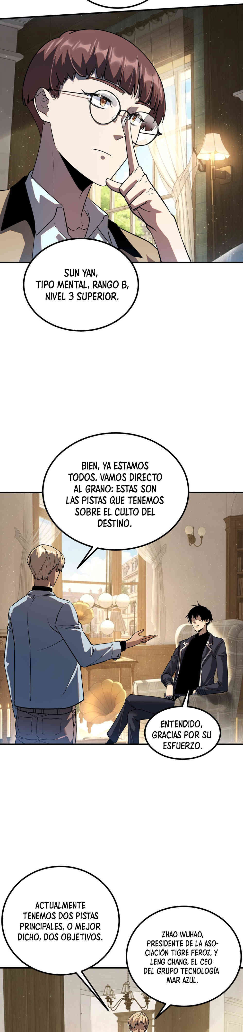 Despertar del guerrero del Rayo Clase SSS Capitulo 45 página 25