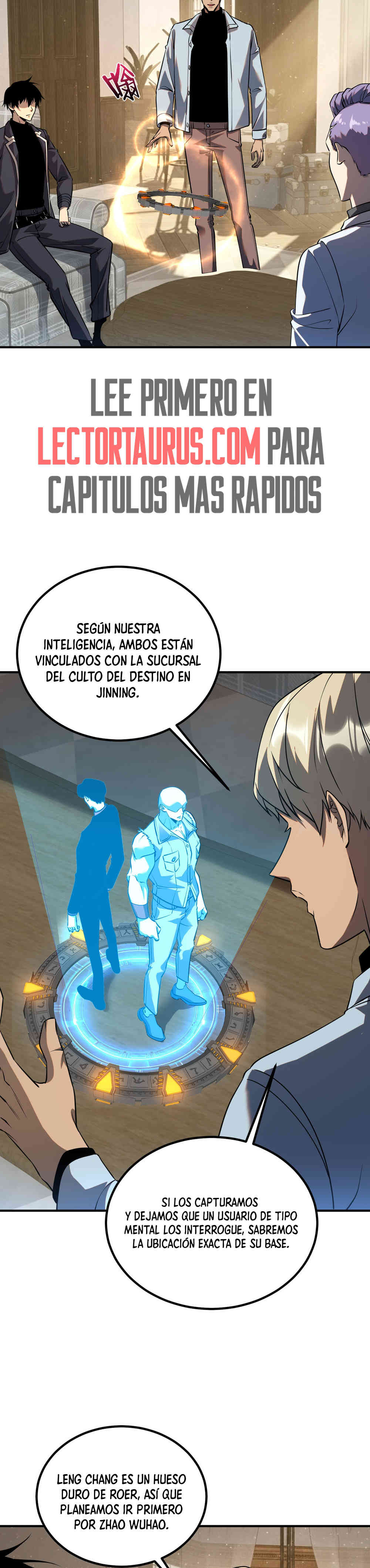 Despertar del guerrero del Rayo Clase SSS Capitulo 45 página 26