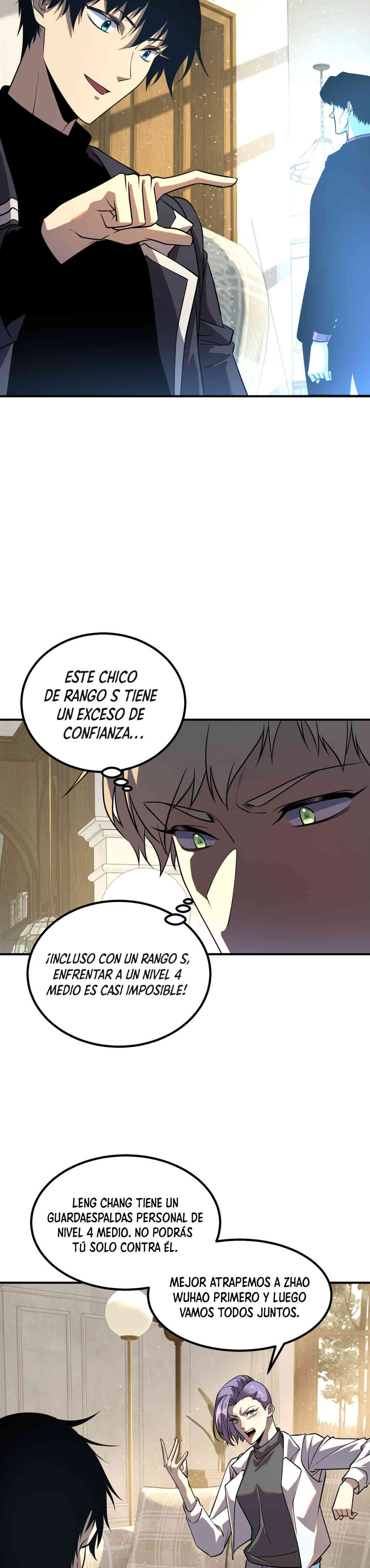 Despertar del guerrero del Rayo Clase SSS Capitulo 45 página 28