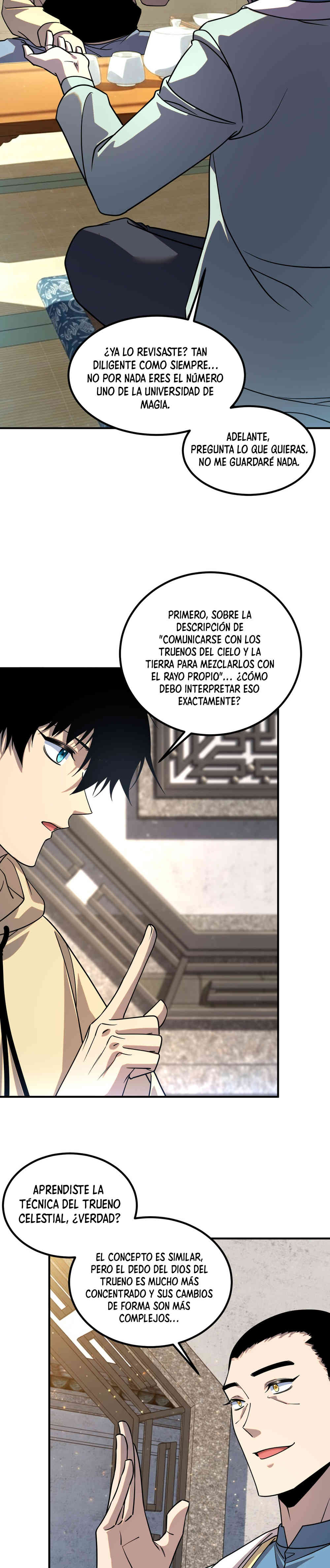 Despertar del guerrero del Rayo Clase SSS Capitulo 45 página 4