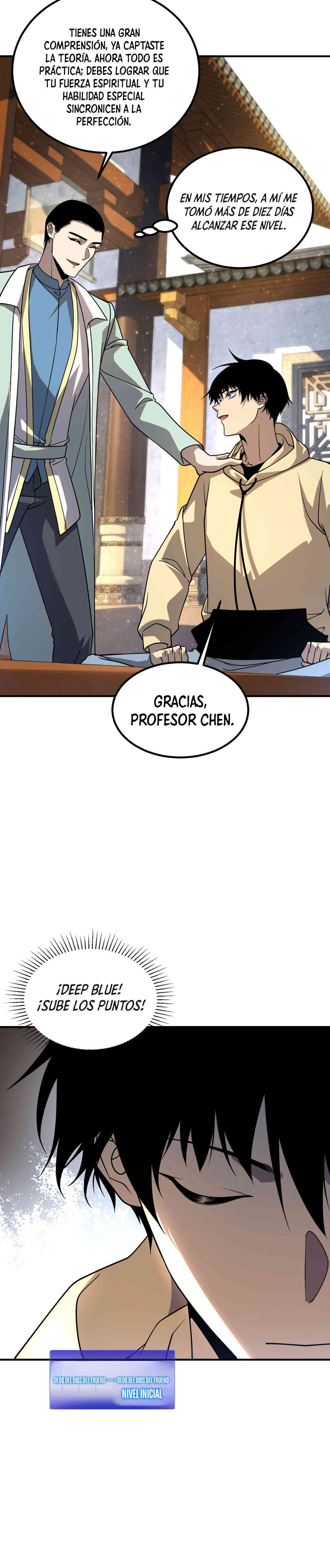 Despertar del guerrero del Rayo Clase SSS Capitulo 45 página 6