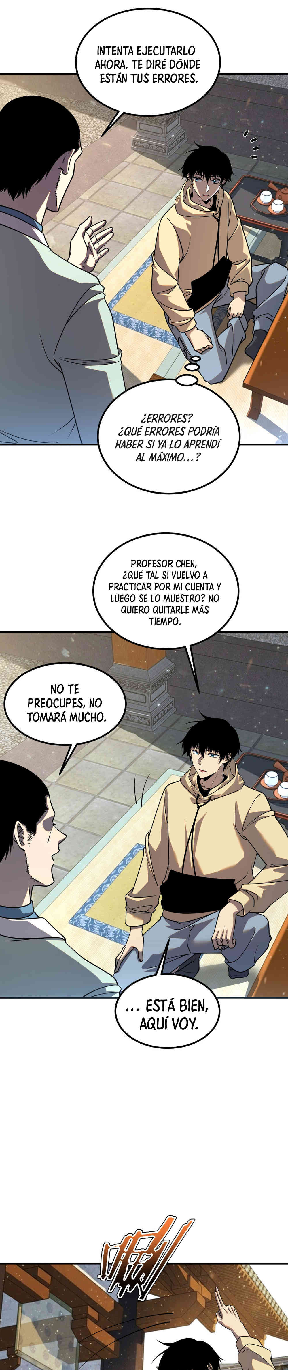 Despertar del guerrero del Rayo Clase SSS Capitulo 45 página 7