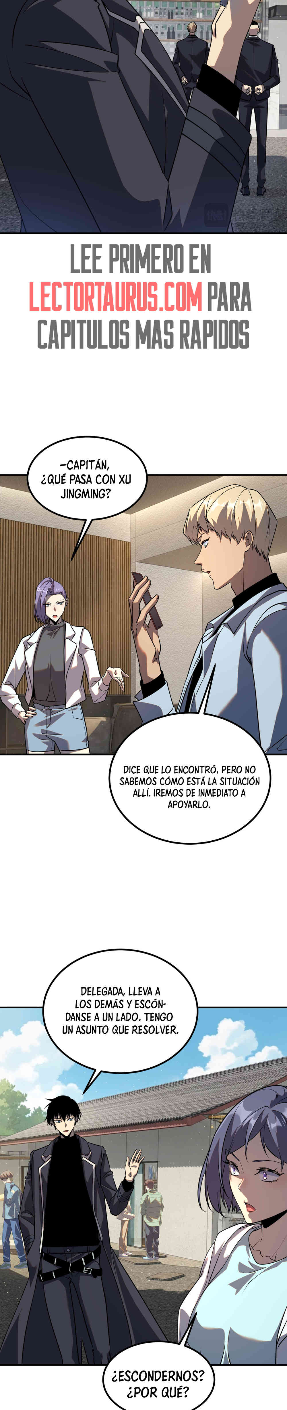 Despertar del guerrero del Rayo Clase SSS Capitulo 46 página 13