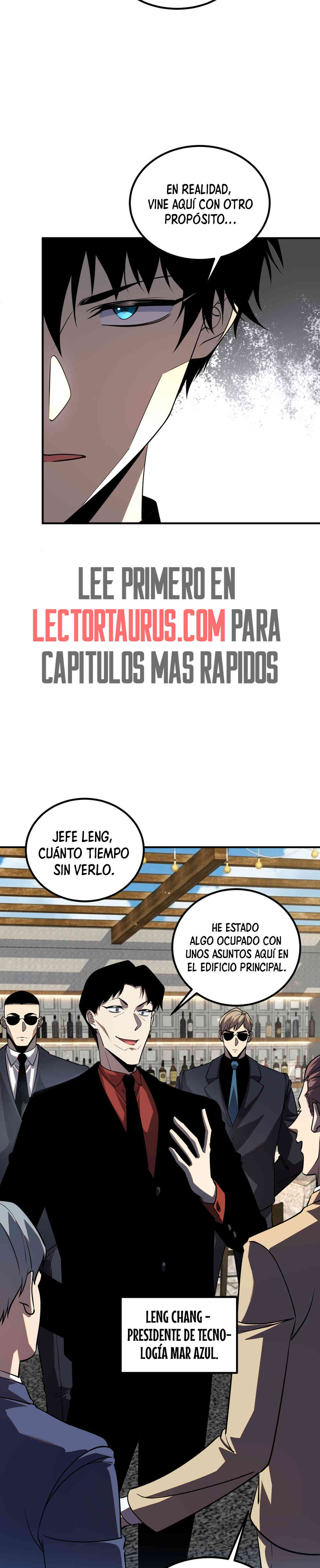 Despertar del guerrero del Rayo Clase SSS Capitulo 46 página 14