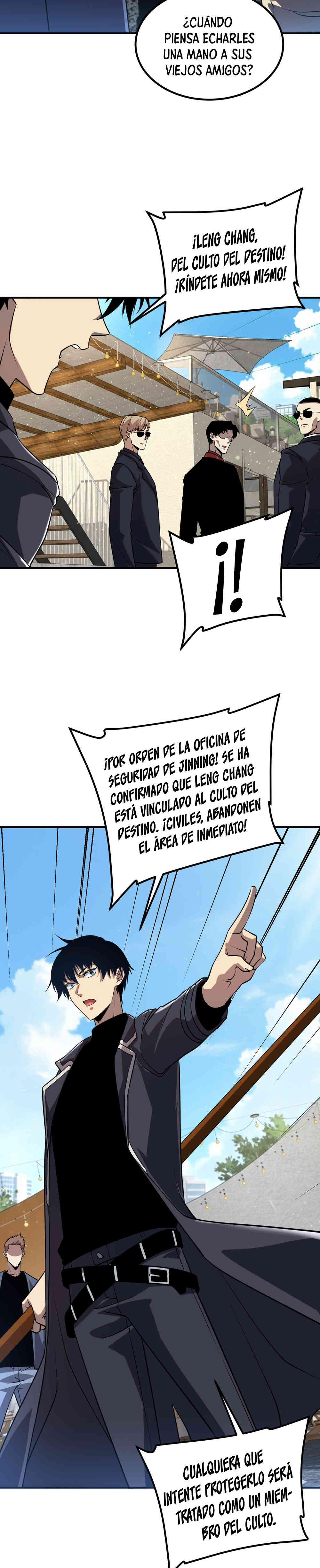 Despertar del guerrero del Rayo Clase SSS Capitulo 46 página 15