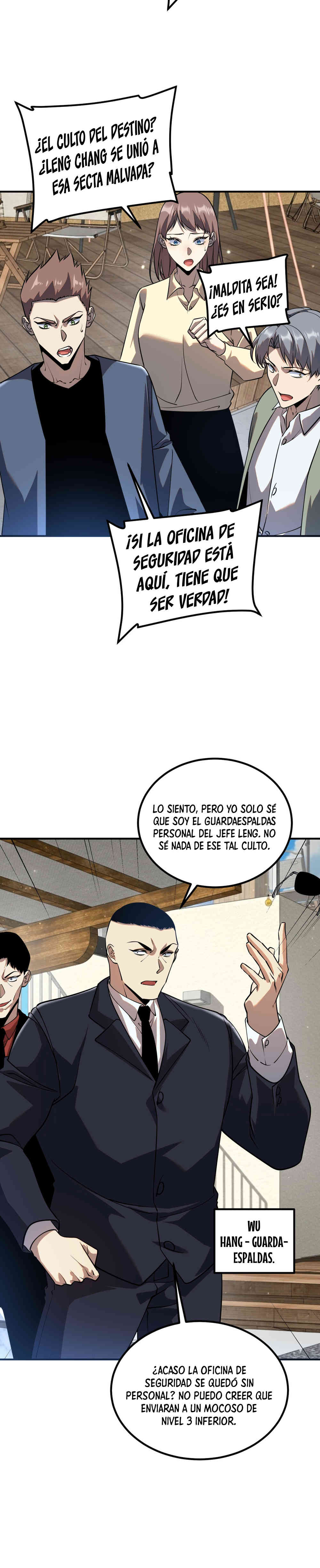 Despertar del guerrero del Rayo Clase SSS Capitulo 46 página 16