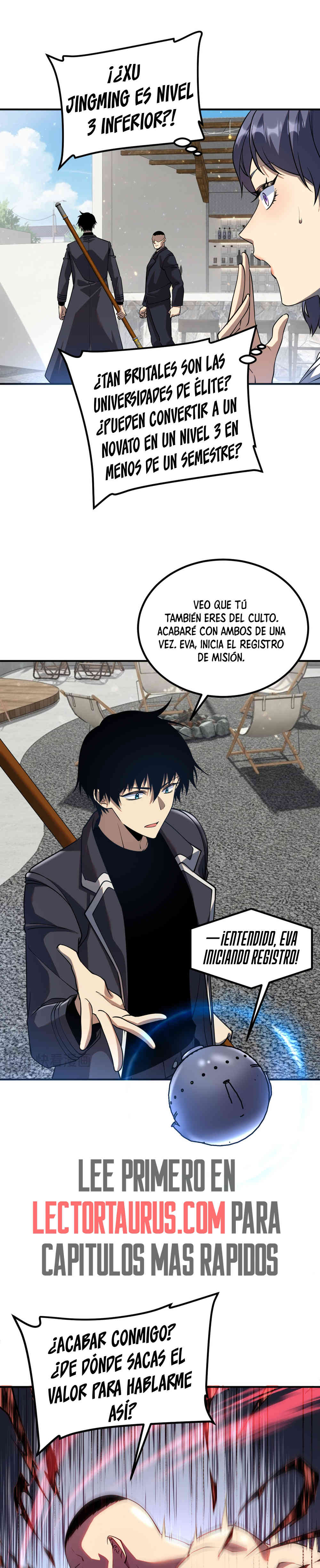 Despertar del guerrero del Rayo Clase SSS Capitulo 46 página 17