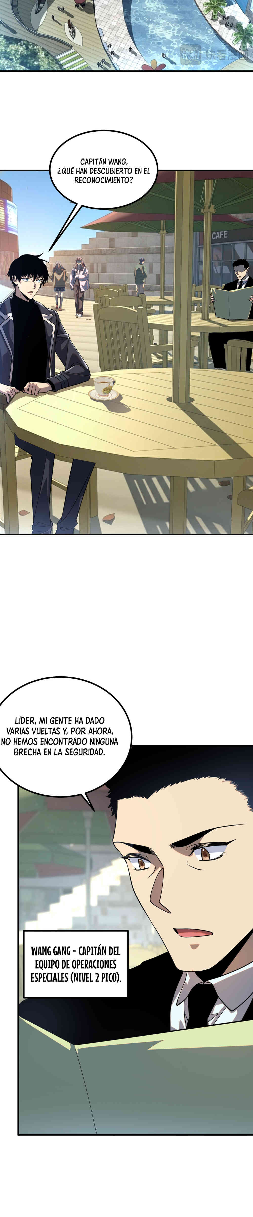 Despertar del guerrero del Rayo Clase SSS Capitulo 46 página 4