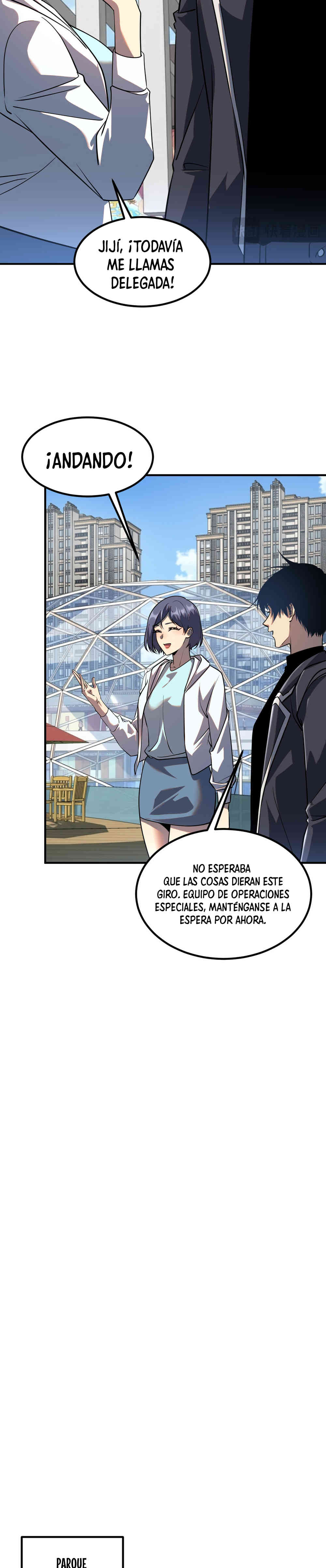 Despertar del guerrero del Rayo Clase SSS Capitulo 46 página 8