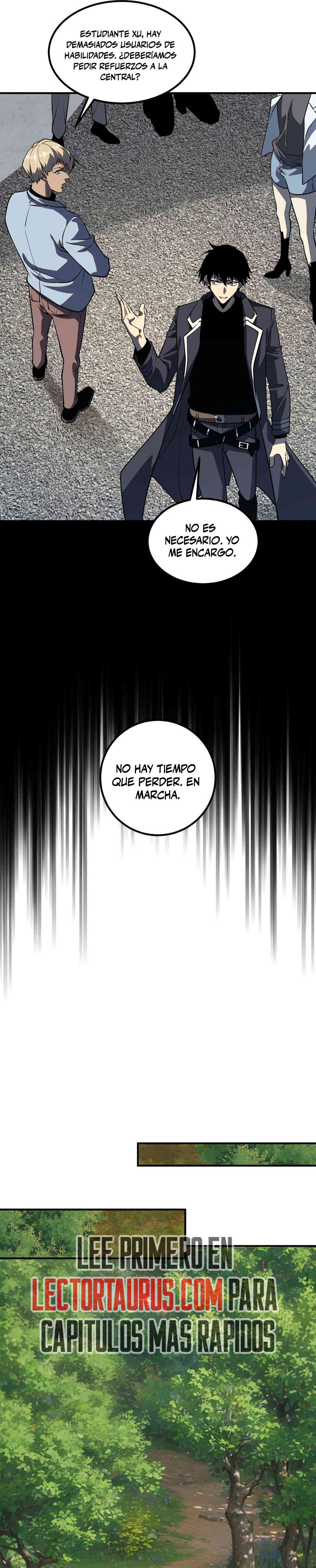 Despertar del guerrero del Rayo Clase SSS Capitulo 47 página 11