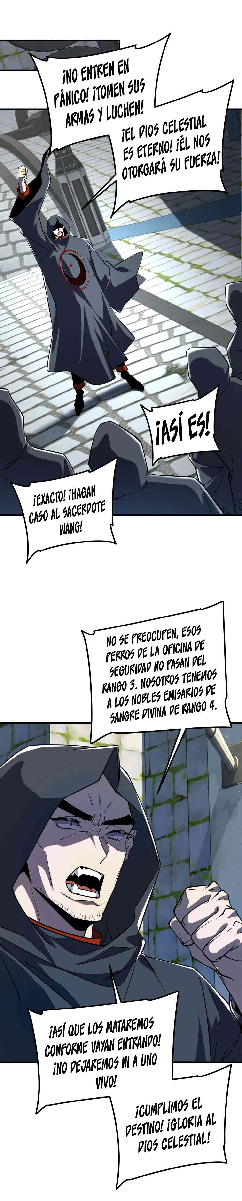 Despertar del guerrero del Rayo Clase SSS Capitulo 47 página 20