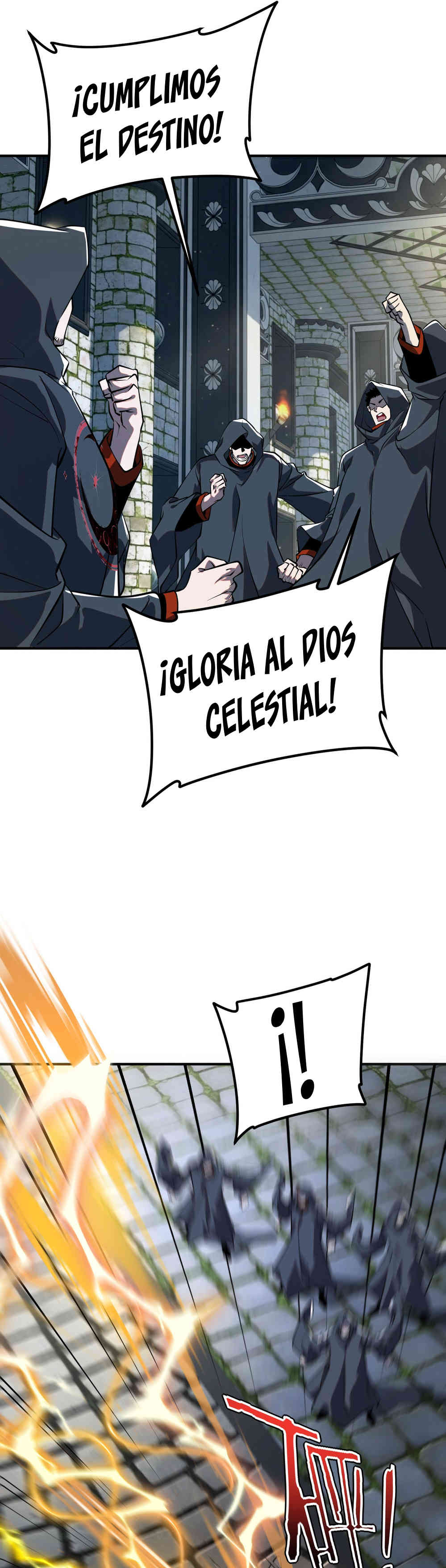 Despertar del guerrero del Rayo Clase SSS Capitulo 47 página 21