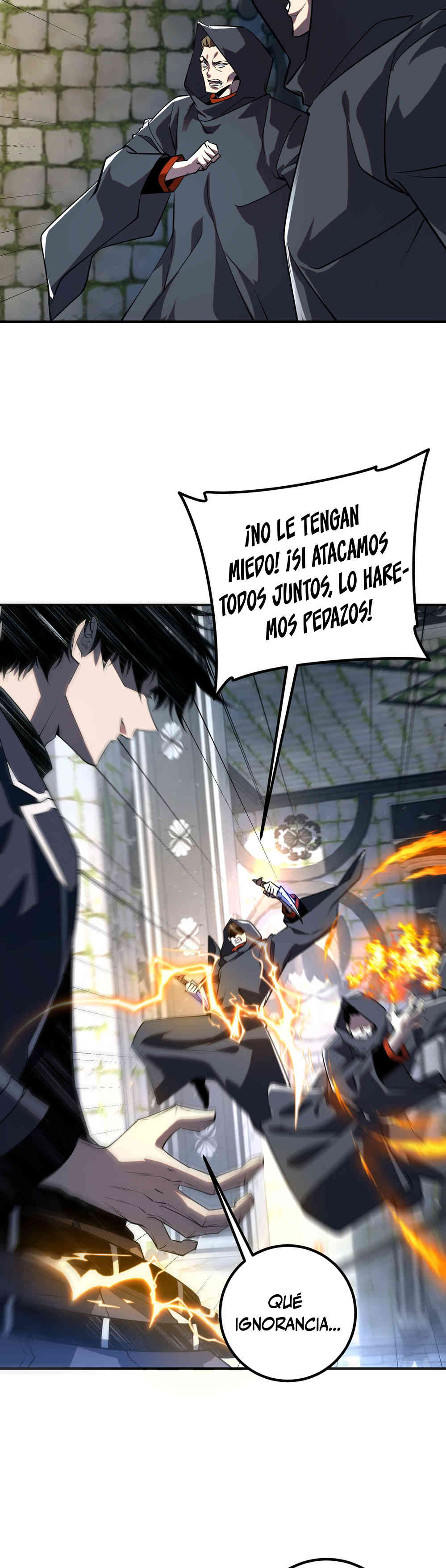 Despertar del guerrero del Rayo Clase SSS Capitulo 47 página 24