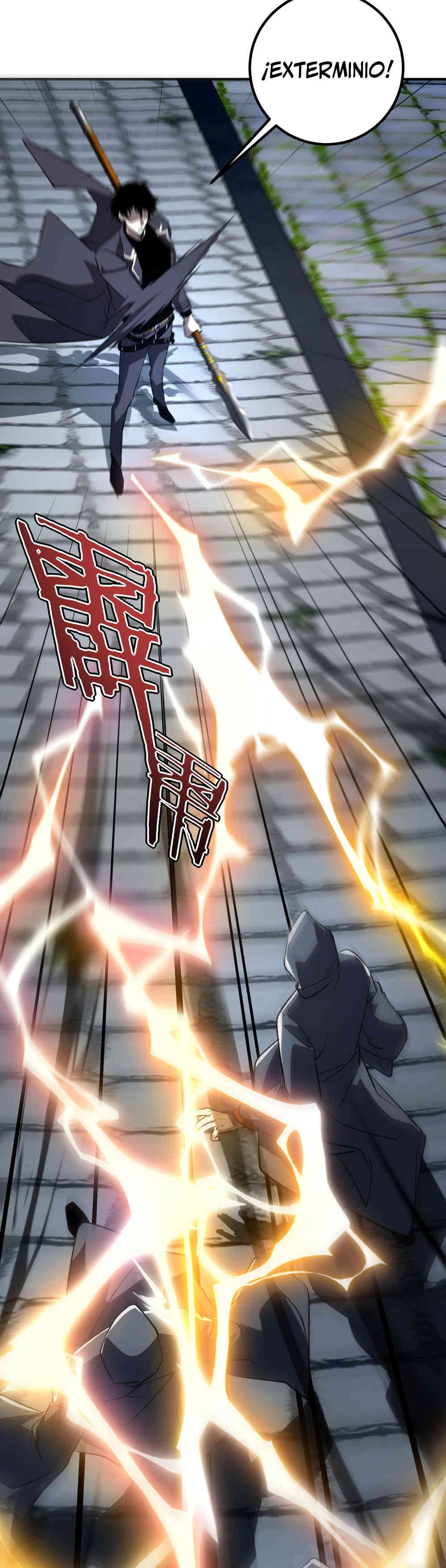 Despertar del guerrero del Rayo Clase SSS Capitulo 47 página 25