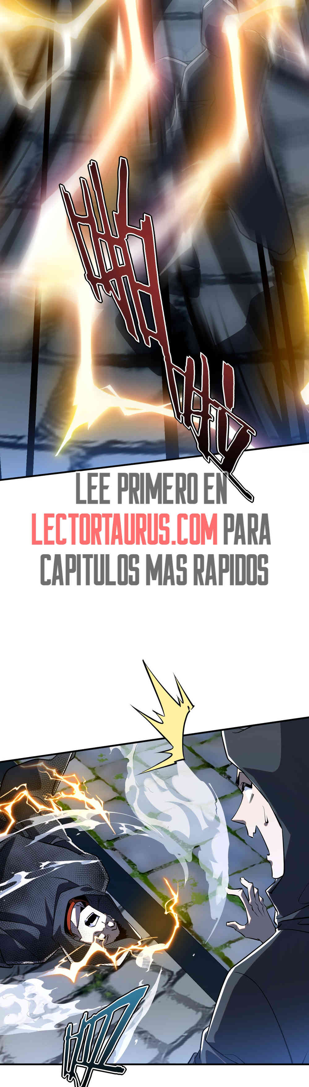 Despertar del guerrero del Rayo Clase SSS Capitulo 47 página 26