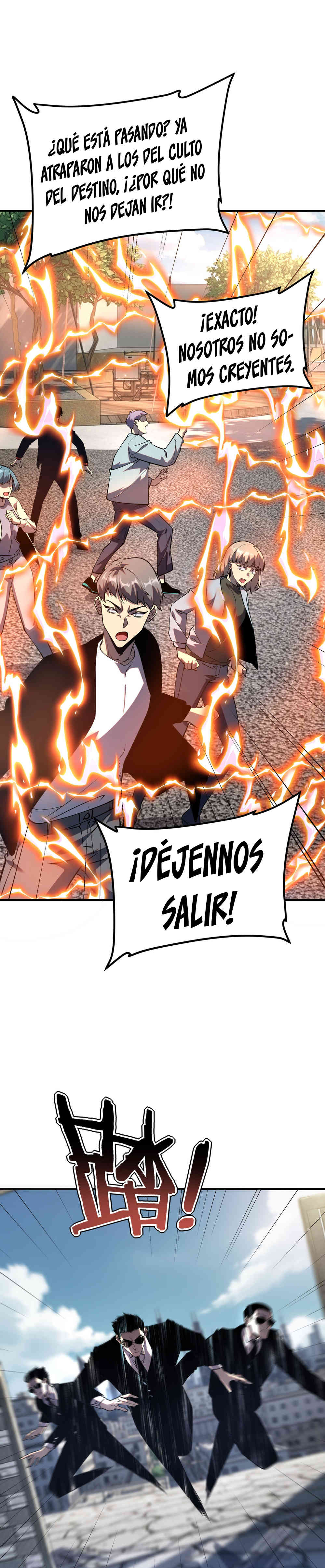 Despertar del guerrero del Rayo Clase SSS Capitulo 47 página 3